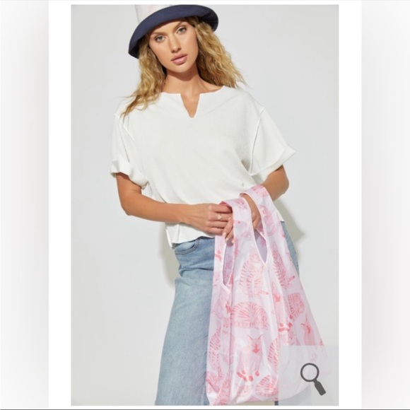 Francesca’s collections twist & shout cat lady reusable tote - Picture 5 of 11